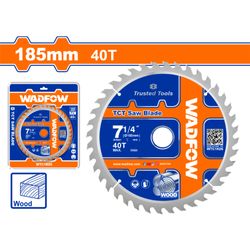 WADFOW Blade Tct Wood 40t 185mm