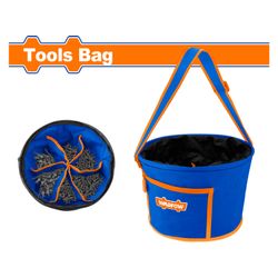 WADFOW Tool Bag Rnd 6 Inter Pocket 250x200mm