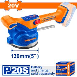 WADFOW 20v Ps+c/l Tile Vibration Mach 130mm No B/c