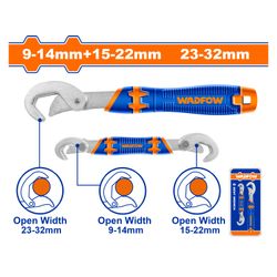 WADFOW Wrench Set Doe 9-14mm 15-22mm Soe 23-32mm