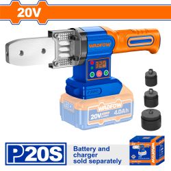 20v Ps+ C/l Plas Tube Welding Tool 20-32mm No B/c
