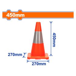 WADFOW Traffic Cone 27x27x45cm