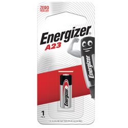 ENERGIZER 12v Alkaline Battery 1 Pack: A23