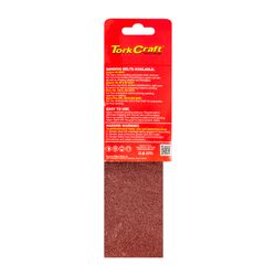 TORK CRAFT Sanding Belt 64 X 406mm 120grit 2/pack