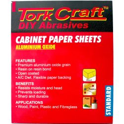 TORK CRAFT Cabinet Paper 230 X 280 60 Grit 50 Per Pack Std