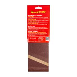 TORK CRAFT Sanding Belt 100 X 610mm 240grit 2/pack