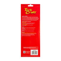 TORK CRAFT Sanding Sheet Orb 115 X 280mm 120gr Plain No Holes 5/pk