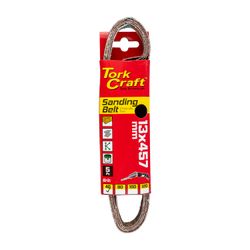 TORK CRAFT Powerfile Sanding Belt 13 X 457mm 40 Grit 5/pk