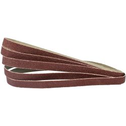 TORK CRAFT Powerfile Sanding Belt 13 X 451mm 80 Grit 5/pk