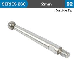 ACCUD Styli Dial Test Indicator Carbide Tip 2m
