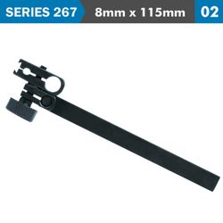 ACCUD Dial Test Indicator Holder 8mm X 115mm