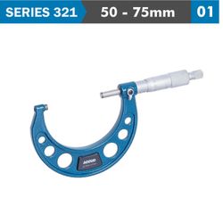 ACCUD Outside Micrometer 50-75mm 0.005mm Acc. 0.01mm Grad.