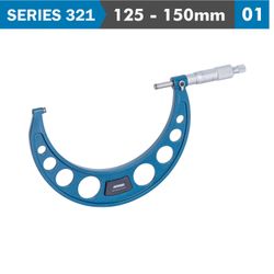 ACCUD Outside Micrometer 125-150mm 0.006mm Acc. 0.01mm Grad.