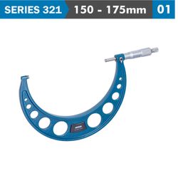 ACCUD Outside Micrometer 150-175mm 0.007mm Acc. 0.01mm Grad.