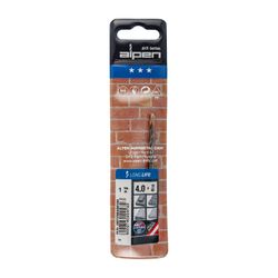 ALPEN Masonry Drill Bit Long Life 4 X 75mm