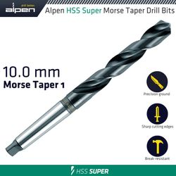 ALPEN Hss Super 10mm Morse Taper 1 Shank