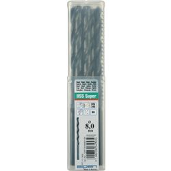 ALPEN Hss Drill Bit Long 3.5 X 112mm Bulk