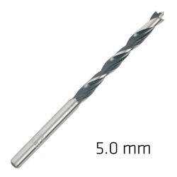 ALPEN Wood Drill Bit 5 X 86mm