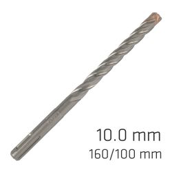 ALPEN Force X 10.0 X160/100 Sds-plus Rebar Drill Bit X4 Cutting Edges - Bulk
