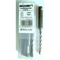 ALPEN Sds Plus Hammer 110 X 50mm 5mm Bulk