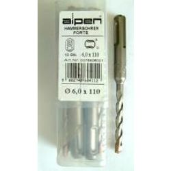 ALPEN Sds Plus Hammer 110 X 50mm 6mm Bulk