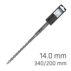 ALPEN Sds Max Drill Bit 340x200 14mm