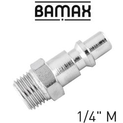 BAMAX Quick Coupler/inserts Aro 1/4\'m