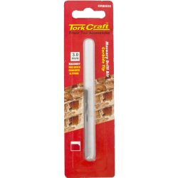TORK CRAFT Drill Bit Masonry/concrete 3.0mm 1/card