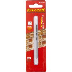 TORK CRAFT Drill Bit Masonry/concrete 4.0mm 1/card