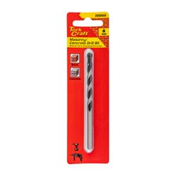 TORK CRAFT Drill Bit Masonry/concrete 6.0mm 1/card