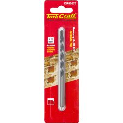 TORK CRAFT Drill Bit Masonry/concrete 7.0mm 1/card