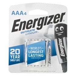 ENERGIZER Ultimate Lithium Aaa - 4 Pack