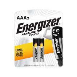 ENERGIZER Power Aaa - 2 Pack
