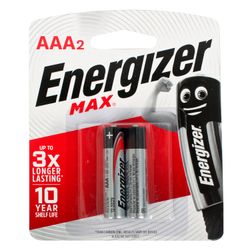 ENERGIZER Max Aaa - 2 Pack