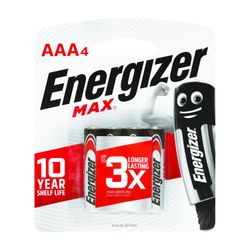 ENERGIZER Max Aaa - 4 Pack