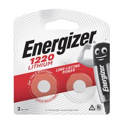 ENERGIZER 1220 3v Lithium Coin Battery 2 Pack