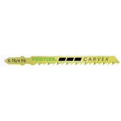 FESTOOL Jig Saw Blades S 75-4 Fs 5x