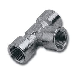 GAV T Connector 1/4\'fff Packaged