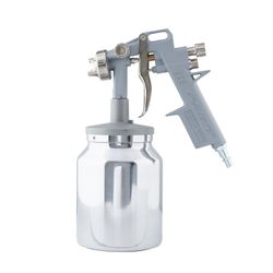 GAV Spray Gun Hp L/cup Alum.body
