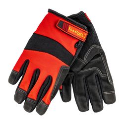 TORK CRAFT Work Glove X-large-all Purpose Red With Touch Finger