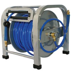 AIRCRAFT Air Hose Reel 30m Braided Automatic