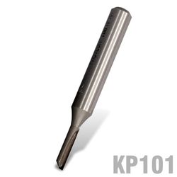 Straight Bit Single Flute 1/8\' X 1/2\' Cut 1/4\' Shank