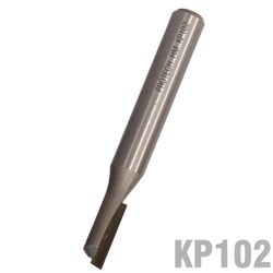 Straight Bit Single Flute 3/16\' X 1/2\' Cut 1/4\' Shank
