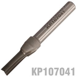 Straight Bit 3/16\' (4.8mm) X 5/8\' Cut Solid Carbide 2 Flute 1/4\'shank