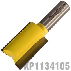 Straight Bit 1\' X 38mm Cut 2 Flute 1/2\' Shank