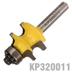 Large Bead Bit 15/16\' X 5/8\' Radius 5/16\' 1/4\' Shank