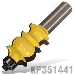Face Mould Bit 1\' X 1 3/8\' Radius 5/32\' 1/2\' Shank