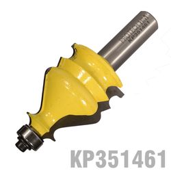 Face Mould Bit 1 3/8\' X 1 5/8\' Radius 1/8\' 1/2\' Shank