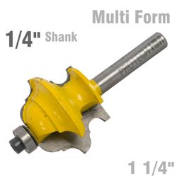 Classical Multi Form Bit 1 1/4\' X 1\' 1/4 Shank