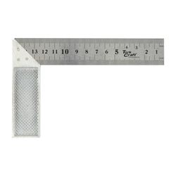 TORK CRAFT Aluminium Tri Handle Square 150mm